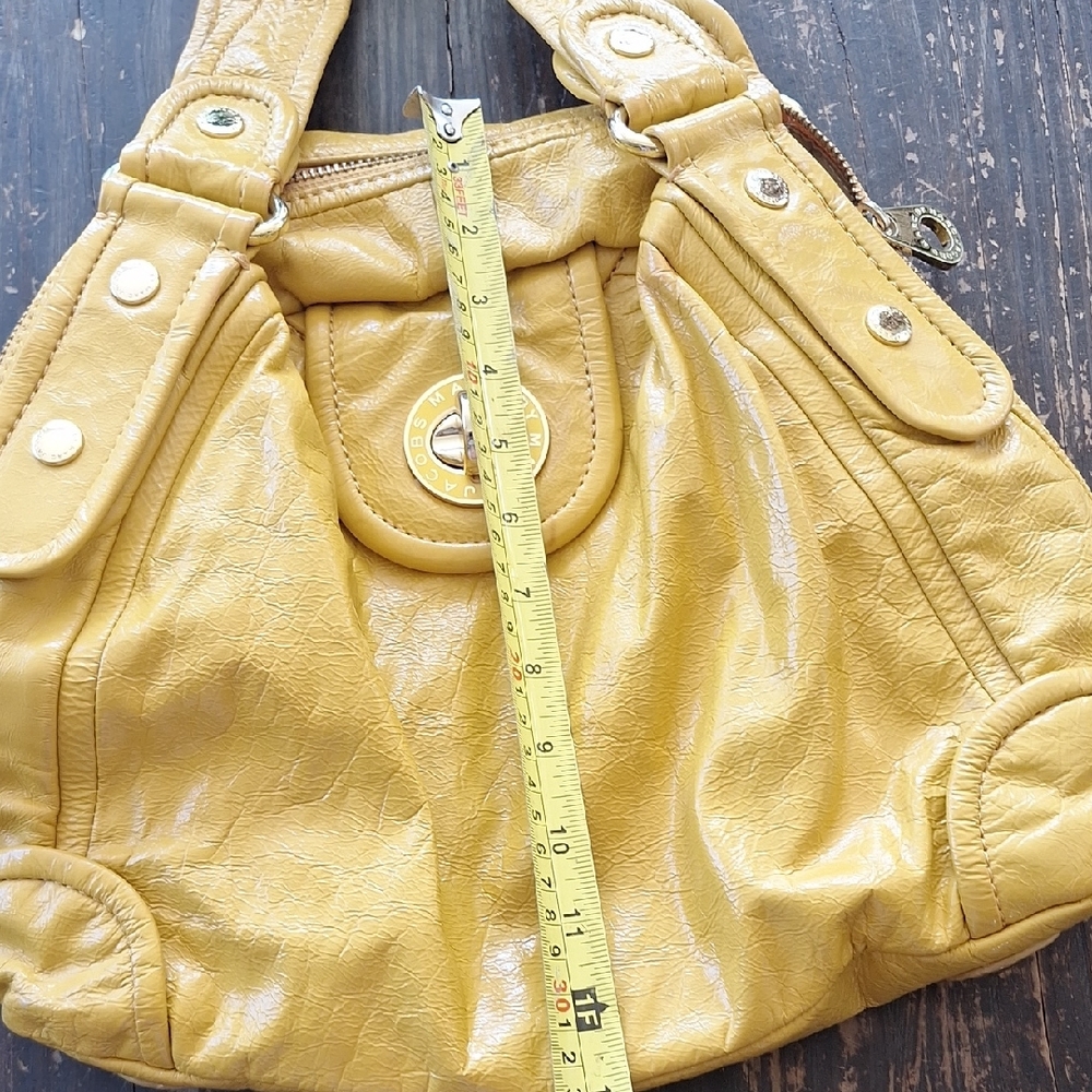 Marc Jacobs Mustard Yellow Shoulder Bag - Picture 9 of 10